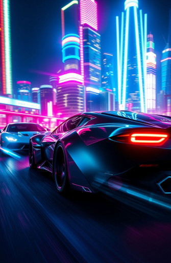 Gaming Cars Wallpaper