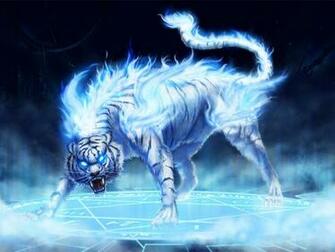 Abstract Tigers Wallpaper