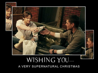 Very Supernatural Christmas By Nykema