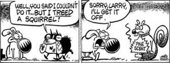 Goose And Grim Mother Funny Humor Comicstrip Wallpaper