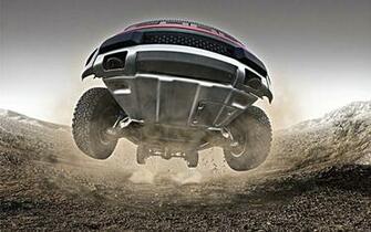 Ford Offroading Wallpaper