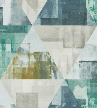 Harlequin Geodesic Wallpaper