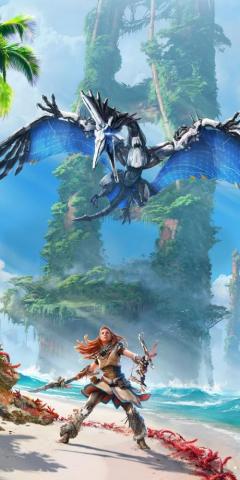 Horizon Forbidden West Video Game Aloy Wallpaper