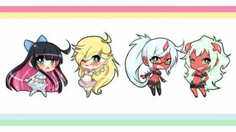 Coders Anime Panty Stocking With Garterbelt