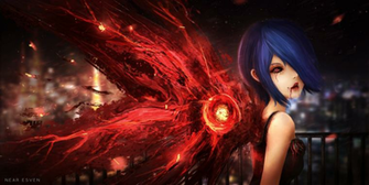 Touka Kirishima By Nearesven