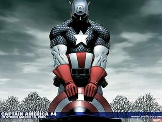 Marvel Comics Captain America Wallpaper Comic