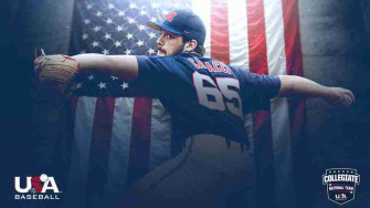Ole Miss Pitcher Parker Caracci Makes Usa Baseball Collegiate