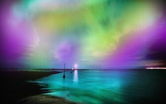 Soft Color Sky Wallpaper Desktop Background Scenery