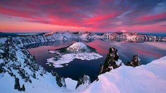 Crater Lake Wallpaper