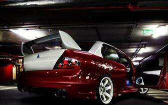 Mitsubishi Lancer Evolution Wallpaper