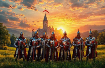 Medieval Knights Wallpaper