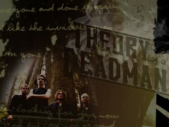 Theory Of A Deadman Pictures Fan Stuff