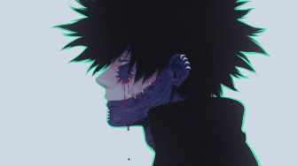Dark Anime Aesthetic Desktop Wallpaper