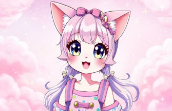 Anime Cat Girl Wallpaper