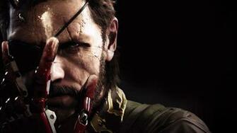 Metal Gear Solid V The Phantom Pain Wallpaper In