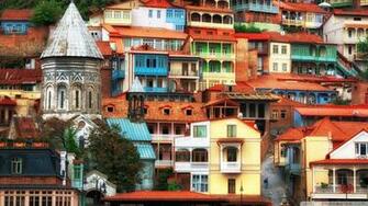 Georgia Tbilisi Wallpaper Wallpoper
