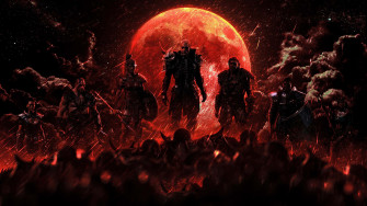 Defeat The Lord Of Terror In Diablo Wallpaper