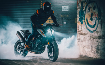 Naked Bike