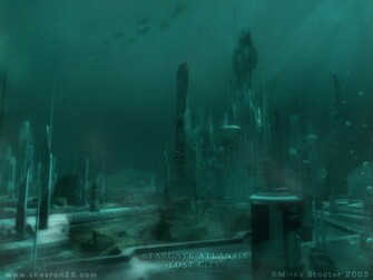 Sga Stargate Atlantis Wallpaper