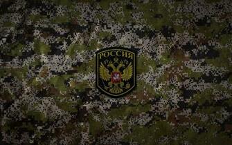Russian Forest Camouflage X Close