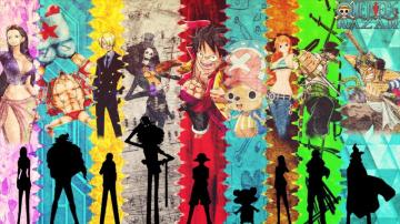 Mugiwara Crew Creativity Post Anime Wallpaper Brooks One