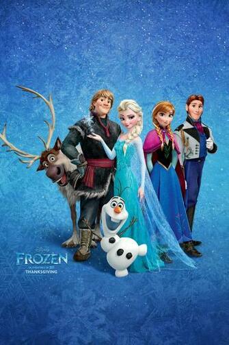 Frozen Roles iPhone 4s Wallpaper iPad