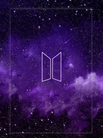 Bts Logo Galaxy Wallpaper