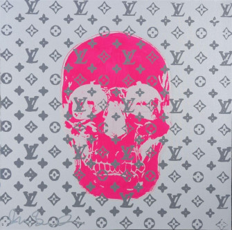 Shane Bowden Original Louis Vuitton Skull S On Jan