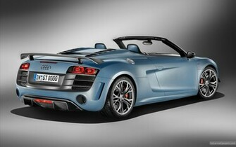 Audi R8 Gt Spyder Wallpaper HD Car