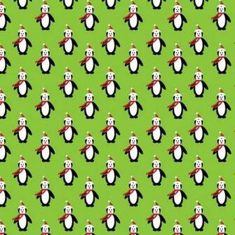 Christmas Penguin Wallpaper Cute By Karen Arnold