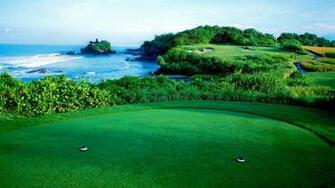 Golf Wallpaper Widescreen HD Background
