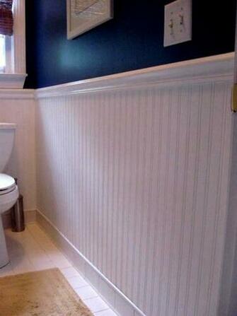 Beadboard Wallpaper Hometalk