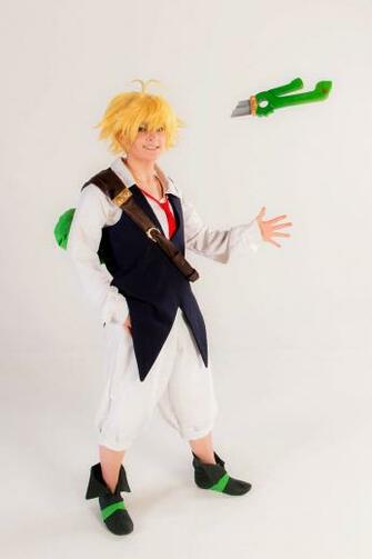 Nnt Captain Meliodas By Gih Crafting