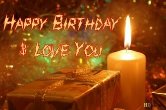 Happy BirtHDay And Love You HD Wallpaper