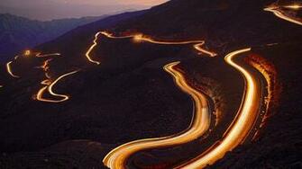 Botpost Cars Driving On The Winding Roads Of Jabal Bil Ays United