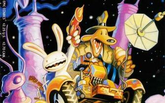 Sam And Max Wallpaper In