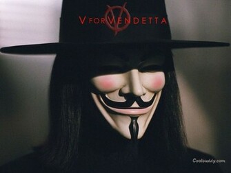 For Vendetta Wallpaper V