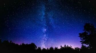 Sky Space Stars Wallpaper