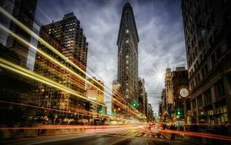 Flatiron Building New York Wallpaper