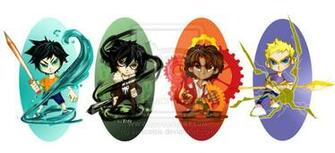 Heroes Of Olympus Wallpaper By