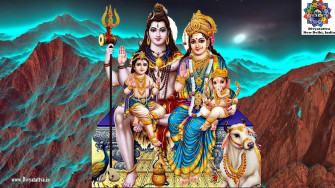 Shiva Parvati Wallpaper