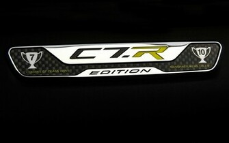 Chevrolet Corvette Z06 C7 R Edition Details