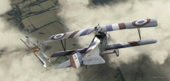 Wallpaper The Aircraft A Biplane Sky France Aviation