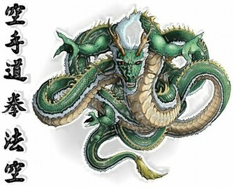 Chinese Dragons Wallpaper Background