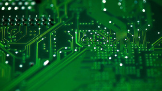 Complex Electronic Circuit Board Wallpaper