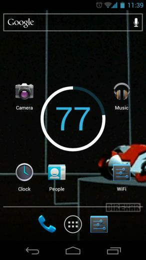 Tron Animated Gif Live Wallpaper Ics Android Homescreen By