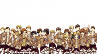 Anime Attack On Titan HD Wallpaper