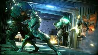 Warframe Sci Fi Warrior Armor Robot Cyborg Weapon Gun Battle D