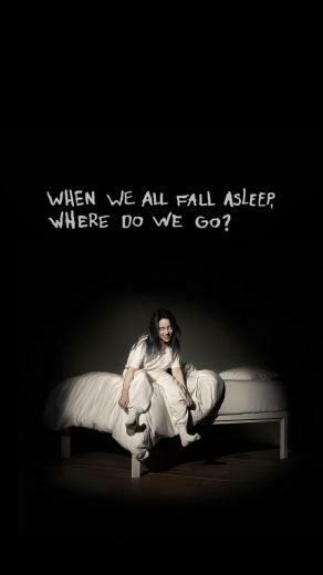 Billie Eilish Lockscreen Edited By Ugly90skid On Tune