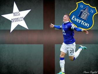 Ross Barkley Everton Wallpaper